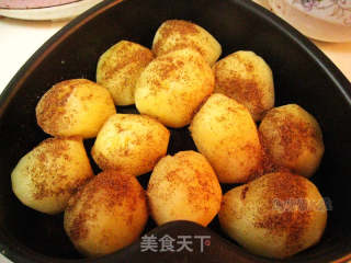 鸡香土豆仔----小土豆的味道竟然能赛过鸡肉的做法步骤：4