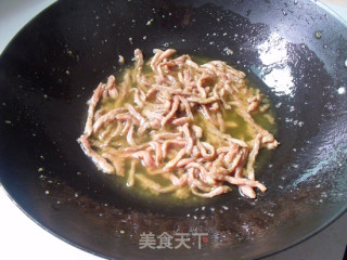 芥蓝炒牛肉的做法步骤：3