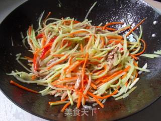 芥蓝炒牛肉的做法步骤：6