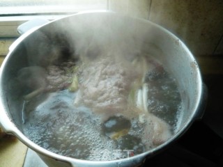 正宗兰州牛肉面的做法步骤：6