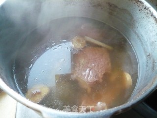正宗兰州牛肉面的做法步骤：11