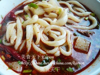 正宗兰州牛肉面的做法步骤：21