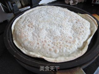 烙韭菜饼的做法步骤：7