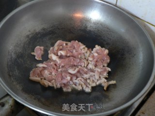 青椒肉丝的做法步骤：8