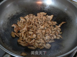 青椒肉丝的做法步骤：9