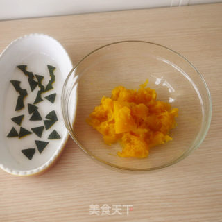 南瓜奶酪蛋糕的做法步骤：1