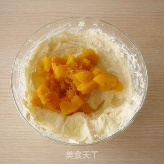 南瓜奶酪蛋糕的做法步骤：4