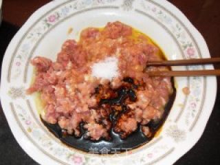 肉饼子炖蛋的做法步骤：4