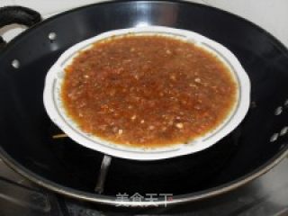肉饼子炖蛋的做法步骤：7