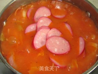 香草罗宋汤的做法步骤：13