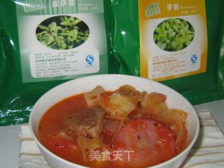 香草罗宋汤的做法步骤：15