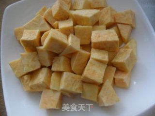 麦仁地瓜粥的做法步骤：1