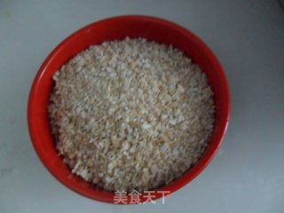 麦仁地瓜粥的做法步骤：2