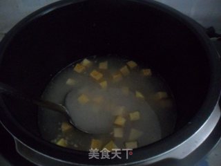 麦仁地瓜粥的做法步骤：6