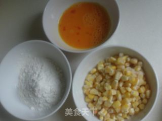 玉米饼的做法步骤：1