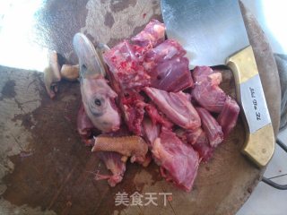 超级省事老鸭炖虫草花的做法步骤：2