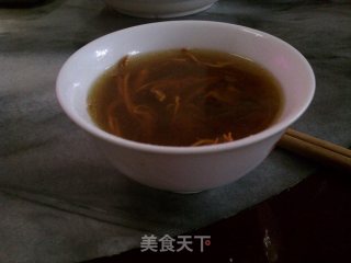 超级省事老鸭炖虫草花的做法步骤：5