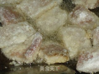 糖醋鲷鱼的做法步骤：4