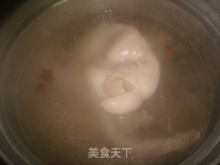 水浸猪肚的做法步骤：2