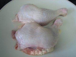 低脂薄皮炸鸡腿的做法步骤：1