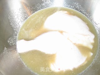 低脂薄皮炸鸡腿的做法步骤：7