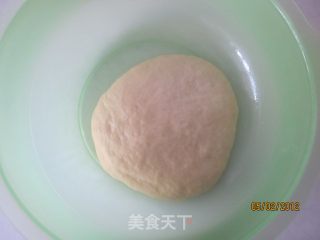 椰蓉花面包的做法步骤：3