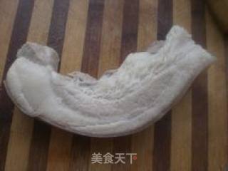 回锅肉的做法步骤：2