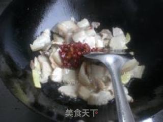 回锅肉的做法步骤：6