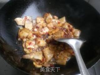 回锅肉的做法步骤：7