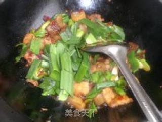 回锅肉的做法步骤：9