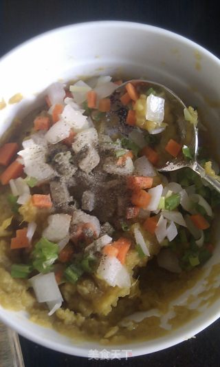 培根薯泥三明治的做法步骤：6