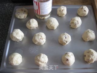 豆渣红枣小饼的做法步骤：4