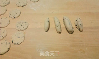 午后时光——小瓶盖芝麻薄脆的做法步骤：13
