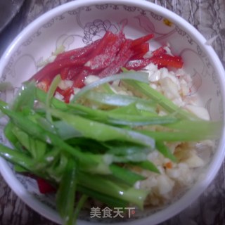 蒜蓉蒸虾的做法步骤：2