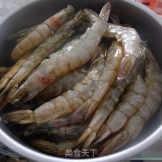 蒜蓉蒸虾的做法步骤：4