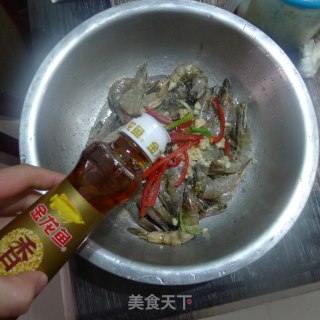 蒜蓉蒸虾的做法步骤：5