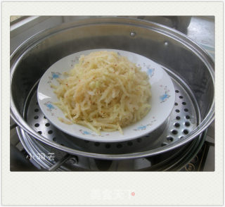 粉蒸萝卜的做法步骤：6