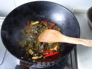 酸菜鱼--上班族的快手下饭盆菜的做法步骤：5