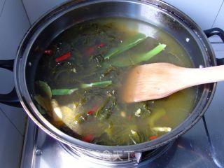 酸菜鱼--上班族的快手下饭盆菜的做法步骤：6