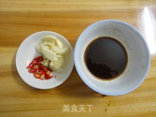 紫苏煎黄瓜的做法步骤：3