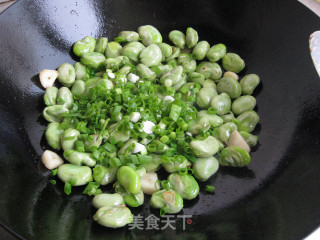葱香蚕豆的做法步骤：6