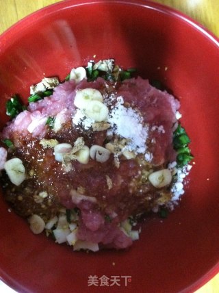 韭菜肉饼（电饼档）的做法步骤：3