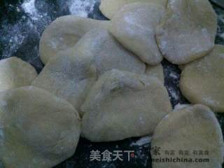韭菜肉饼（电饼档）的做法步骤：4