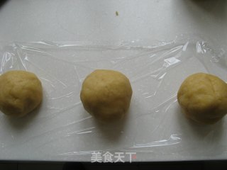 【春天的故事】——自制健康小零食【黄金枣泥酥】的做法步骤：5