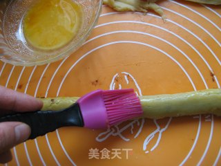 【春天的故事】——自制健康小零食【黄金枣泥酥】的做法步骤：8