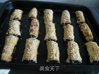 【春天的故事】——自制健康小零食【黄金枣泥酥】的做法步骤：10