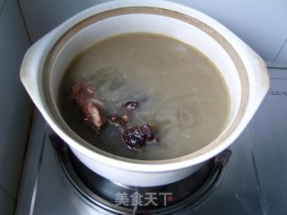 立夏时节防上火——腊肉败火汤的做法步骤：3