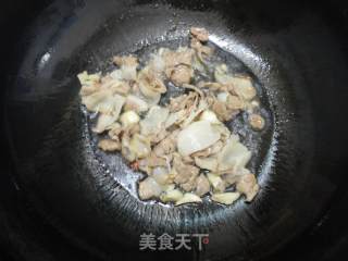 苦瓜炒肉片的做法步骤：3