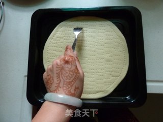 萨拉米披萨的做法步骤：3