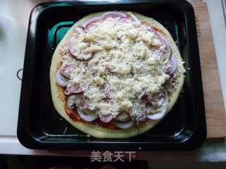 萨拉米披萨的做法步骤：5